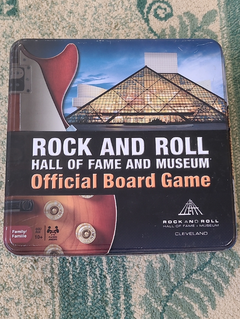 Rock and Roll Hall of Fame Official Board Game